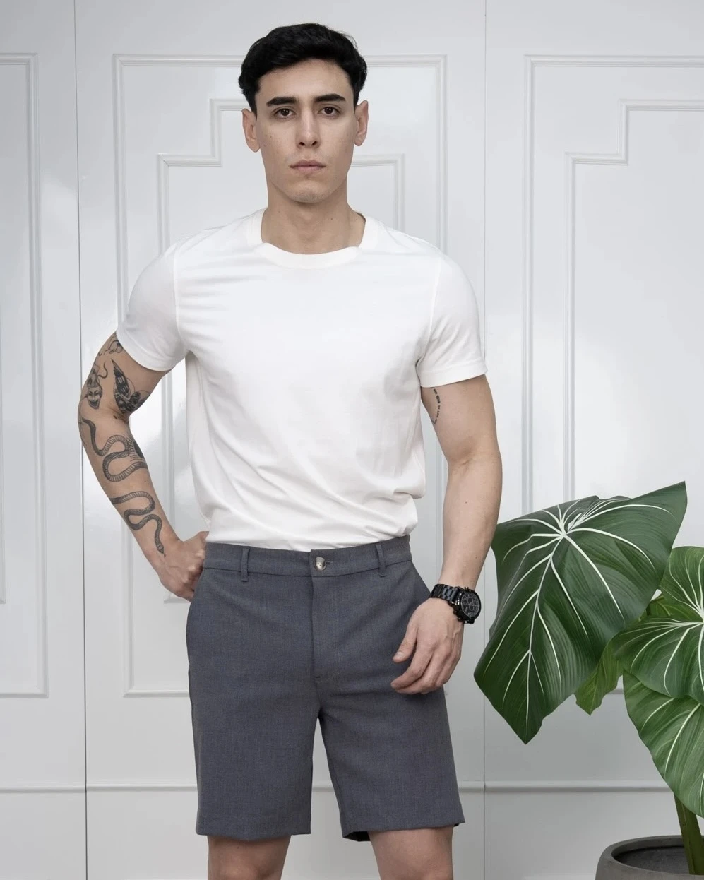 SHORT REGULAR FIT MARCUS