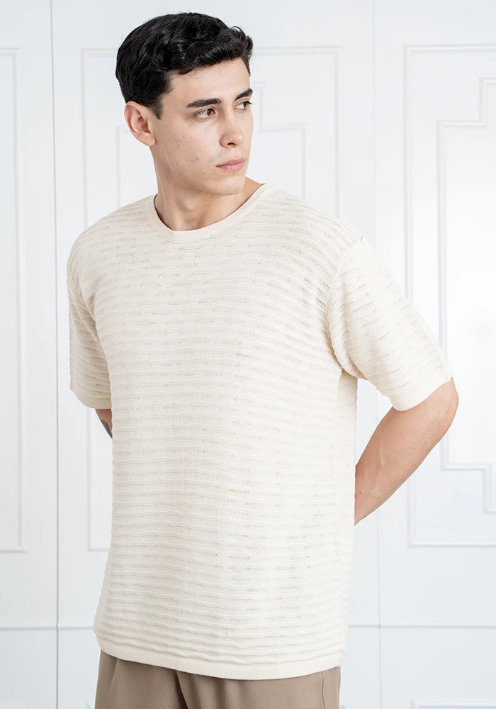 POLO TEJIDO RELAXED FIT 1013