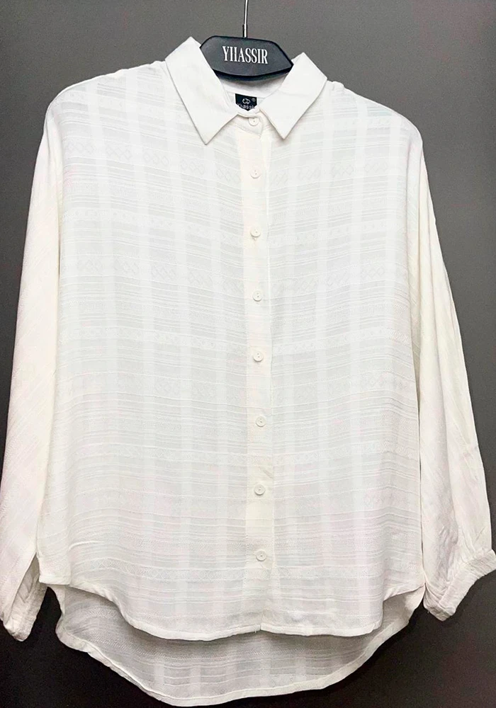 BLUSA RAQUEL 3/4 COTTON C/E