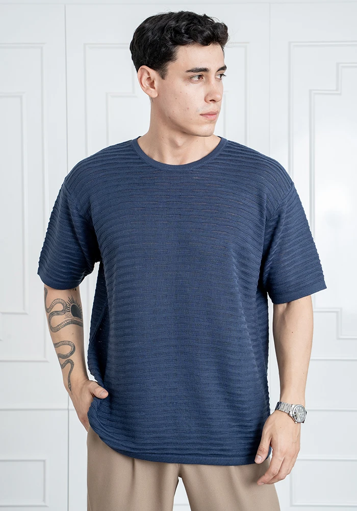 POLO TEJIDO OVERSIZE FIT 1013