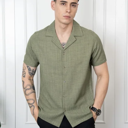 Camisa Akiles C/E