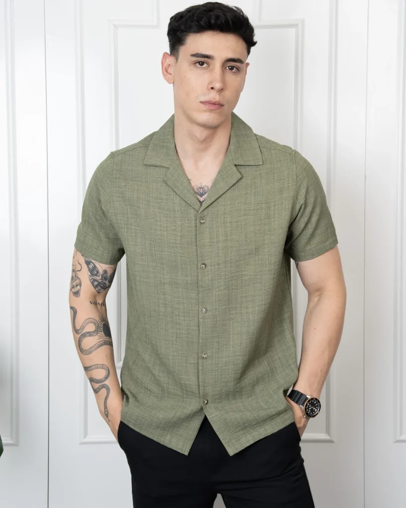 Camisa Akiles C/E