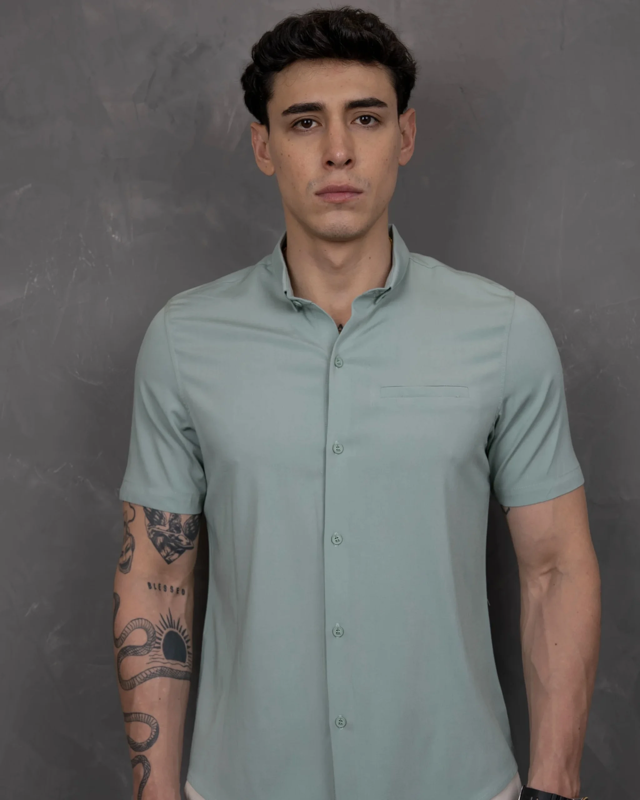 Camisa Massimo M/C