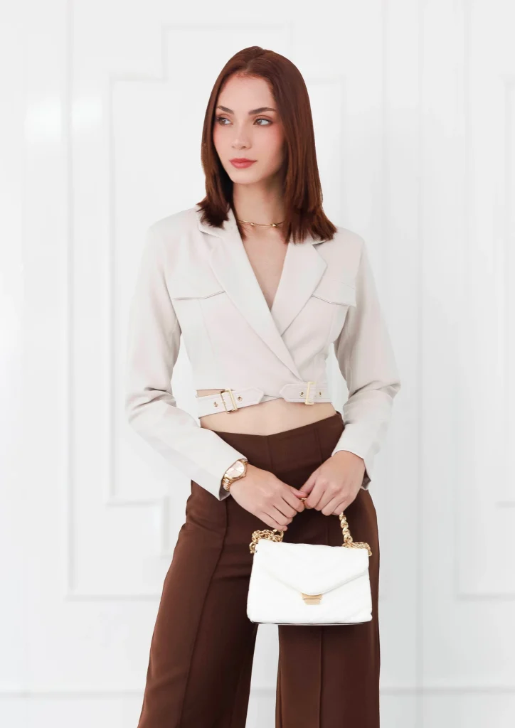 Blazer Crop Ona M/L Catania C/E