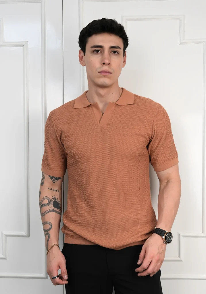 Polo Tejido Giovanni